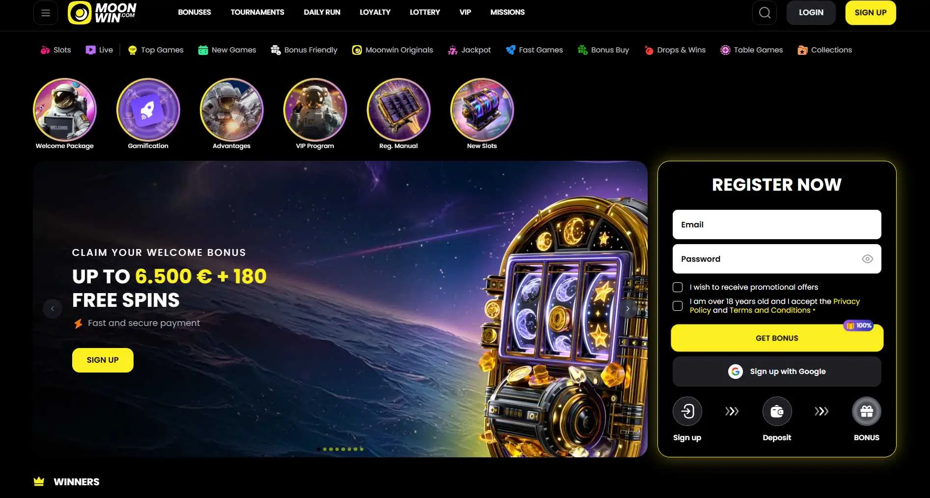 Moonwin Casino