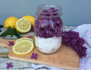 Fliedersirup selber machen, ein einfaches Rezept für köstliche Limonade aus dem Garten | craftroomstories.com