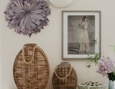 DIY und Art DIY Wandschmuck aus Federn selber machen, als Raumdeko fürs Zuhause | craftroomstories.com